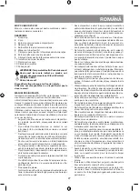 Предварительный просмотр 27 страницы Vitek VT-8191 Manual Instruction