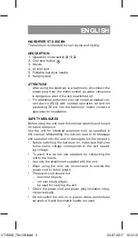 Preview for 3 page of Vitek VT-8206 BN Manual Instruction