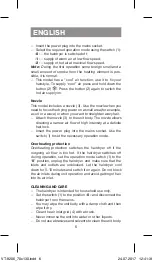 Preview for 6 page of Vitek VT-8206 BN Manual Instruction