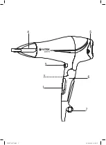 Preview for 2 page of Vitek VT-8207 GR Manual Instruction