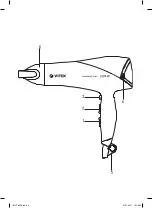 Preview for 2 page of Vitek VT-8208 BK Manual Instruction