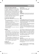 Предварительный просмотр 5 страницы Vitek VT-8211 BN Manual Instruction