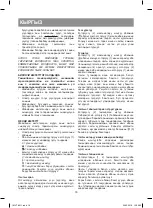 Предварительный просмотр 18 страницы Vitek VT-8211 BN Manual Instruction