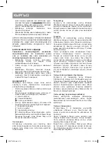 Предварительный просмотр 18 страницы Vitek VT-8214 Manual Instruction