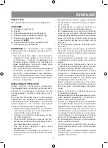 Предварительный просмотр 7 страницы Vitek VT-8216 Manual Instruction