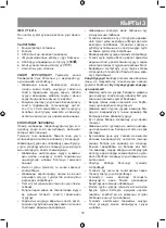 Preview for 19 page of Vitek VT-8216 Manual Instruction