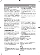 Предварительный просмотр 21 страницы Vitek VT-8216 Manual Instruction