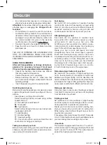 Предварительный просмотр 4 страницы Vitek VT-8221 Manual Instruction