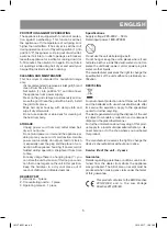 Предварительный просмотр 5 страницы Vitek VT-8221 Manual Instruction