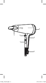 Preview for 2 page of Vitek VT-8224 Manual Instruction