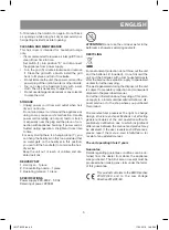 Предварительный просмотр 5 страницы Vitek VT-8226 Manual Instruction