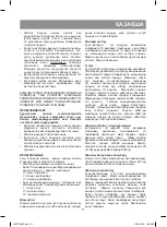 Предварительный просмотр 11 страницы Vitek VT-8226 Manual Instruction