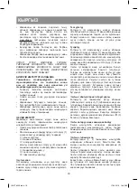 Предварительный просмотр 18 страницы Vitek VT-8226 Manual Instruction