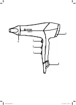 Preview for 2 page of Vitek VT-8232 Manual Instruction