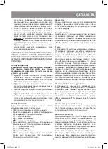 Предварительный просмотр 11 страницы Vitek VT-8233 Manual Instruction