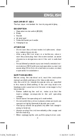 Preview for 3 page of Vitek VT-8234 Manual Instruction