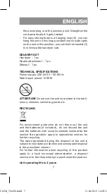 Preview for 7 page of Vitek VT-8234 Manual Instruction