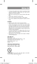 Preview for 7 page of Vitek VT-8237 Manual Instruction