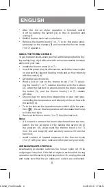 Preview for 6 page of Vitek VT-8242 Manual Instruction