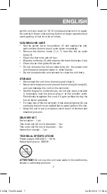 Preview for 7 page of Vitek VT-8242 Manual Instruction