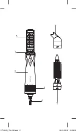 Preview for 2 page of Vitek VT-8243 Manual Instruction