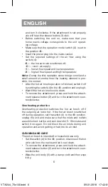 Preview for 6 page of Vitek VT-8244 Manual Instruction