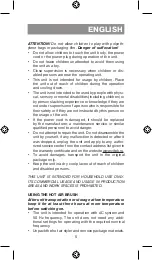 Preview for 5 page of Vitek VT-8250 Manual Instruction