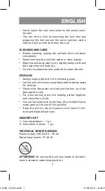 Preview for 7 page of Vitek VT-8282 Manual Instruction