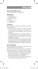 Preview for 3 page of Vitek VT-8285 Manual Instruction