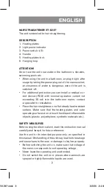 Preview for 3 page of Vitek VT-8287 Manual Instruction