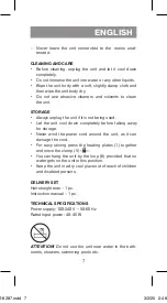 Preview for 7 page of Vitek VT-8287 Manual Instruction