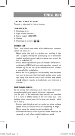 Preview for 3 page of Vitek VT-8296 Manual Instruction