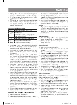 Предварительный просмотр 5 страницы Vitek VT-8301 Instruction Manual