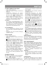 Preview for 29 page of Vitek VT-8302 Manual Instruction