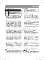 Preview for 5 page of Vitek VT-8308 VT Manual Instruction