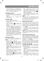 Предварительный просмотр 23 страницы Vitek VT-8309 BK Manual Instruction