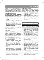 Preview for 13 page of Vitek VT-8320 B Manual Instruction