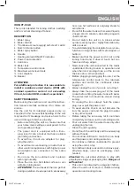 Предварительный просмотр 3 страницы Vitek VT-8324 Manual Instruction