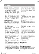 Предварительный просмотр 18 страницы Vitek VT-8324 Manual Instruction