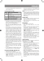 Предварительный просмотр 5 страницы Vitek VT-8331 Manual Instruction