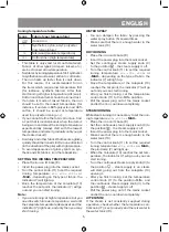 Предварительный просмотр 5 страницы Vitek VT-8333 Manual Instruction