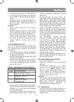 Preview for 27 page of Vitek VT-8333 Manual Instruction