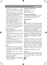 Предварительный просмотр 29 страницы Vitek VT-8333 Manual Instruction