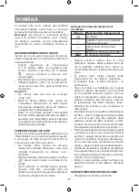 Предварительный просмотр 32 страницы Vitek VT-8333 Manual Instruction