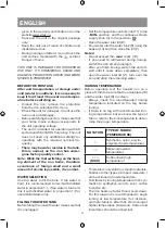 Preview for 4 page of Vitek VT-8346 Manual Instruction