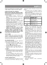 Preview for 25 page of Vitek VT-8346 Manual Instruction