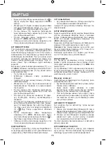 Preview for 26 page of Vitek VT-8346 Manual Instruction