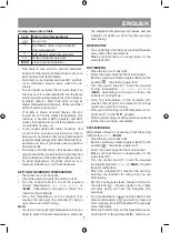 Предварительный просмотр 5 страницы Vitek VT-8348 Manual Instruction