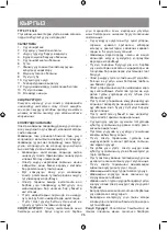 Предварительный просмотр 26 страницы Vitek VT-8348 Manual Instruction