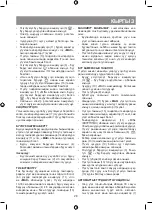 Предварительный просмотр 29 страницы Vitek VT-8348 Manual Instruction